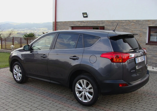 Toyota RAV4 cena 62900 przebieg: 168000, rok produkcji 2014 z Limanowa małe 79